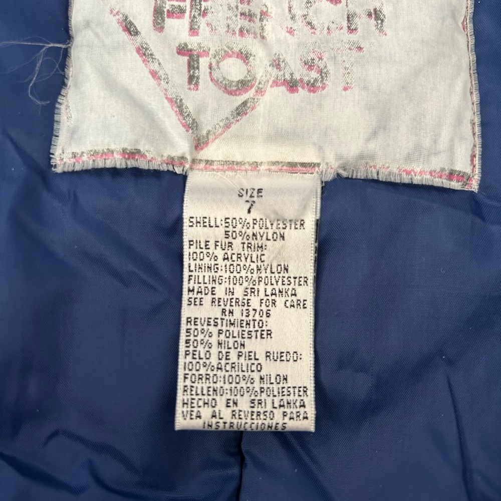 Vintage 90s French Toast floral puffer jacket - Picture 9 of 9